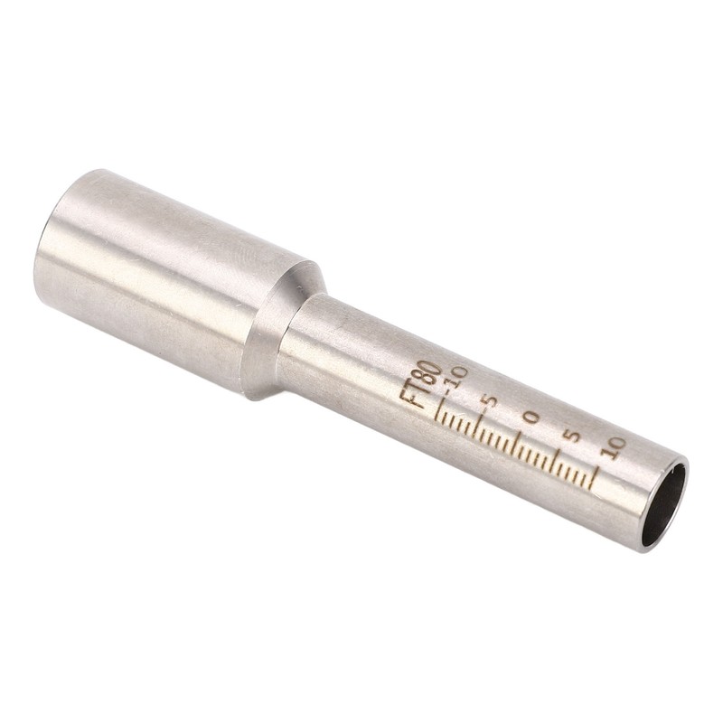 Laser Welded Graduated Tube Stainless Steel High Accuracy Handheld Metal