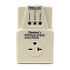 Audiopipe NIPPON Surge Protector 220V 3600W for Air Conditioners, White,