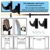 Lightsaber Wall Mount, Acrylic Sword Holder Strong Load Bearing Adjust