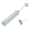 Electric Mixer ThreeSpeed USB Charging 1200mAh Battery Handheld Milk Frother