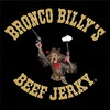 Bronco Billy's Beef Jerky Bourbon Soaked One Pound Resealable Bag