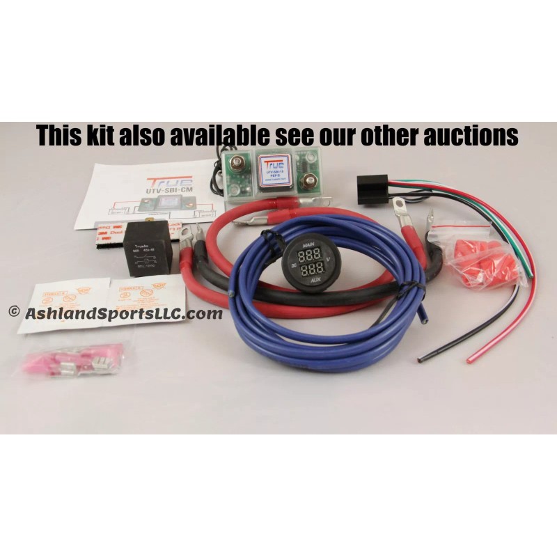 TrueAm UTV-SBI-18 UTV Dual Battery Isolator Honda Pioneer 1000 700