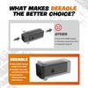 DEEAGLE 2.5 to 2 Inch Hitch Reducer for Ram 2500