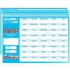 Bingosupermarket Football Fundraising Scratch Cards (40 Team) A5 Size 10