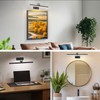 FUNCHDAY Picture Light Rechargeable, Wireless Picture Lights for Wall with