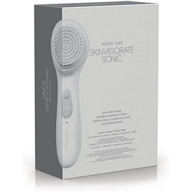 Mary Kay Skinvigorate Sonic Skin Care System, cepillo para polvo de limpieza facial sónico, cepillo para polvo de masaje exfoliante para el cuidado de la piel