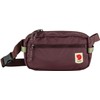 Fjällräven High Coast Hip Pack Sports Pouch, BlackBerry, One Size