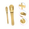 Beavorty 4-in-1 Eye Cream Stick Facial Mask Spoon Zinc Alloy
