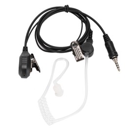 Professional Walkie Talkie Earpiece Headset Two Way Radio Headphone Fits for Vertex VX120 VX127 VX170