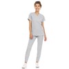 MediChic Scrub Sets 8-Pocket Scrubs Jogger Set Anti-Wrinkle Medical Nursing