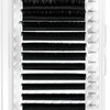 Auto Fan False Eyelashes Women Professional Salon Black Volume False