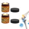 Godneei 2er-Pack Bienengiftsalbe, Bee Cream Bienengiftsalbe, Natürliche Bienengift Creme, 60