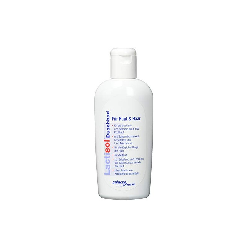Galactopharm Lactisol Shower Bath 200 ml
