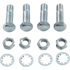 TRUSCO TGP2-200BN Bolt and Nut for Gear Puller (Set of 4) 5.9 inches (150 mm)