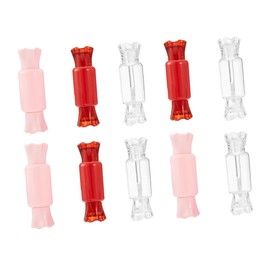 FOMIYES 10pcs Lip Gloss Tubes Cute Lipgloss Tubes Cute Empty Lip Gloss Tubes Empty Concealer Tube with Wand Lip Gloss Tubes Empty Lip Gloss Containers Empty Air Traffic Control Mini