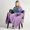DecoKing Cuddly Microfiber Blanket Bedspread Fleece Faux Fur Blanket Fluffy