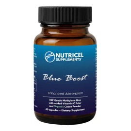 Suplemento Azul De Metileno Antioxidante Y Salud Celular