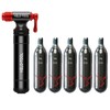 Velo-tool™ CO2 Inflator Bike Pump–Premium Quick & Lightweight, Storage Cylinder