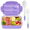 LOVINA Bento Boxes for Adults - 1100 ML Bento Lunch