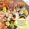 BOXOB 100 Packs Lemon Covers for Squeezing, Lemon Juice Net