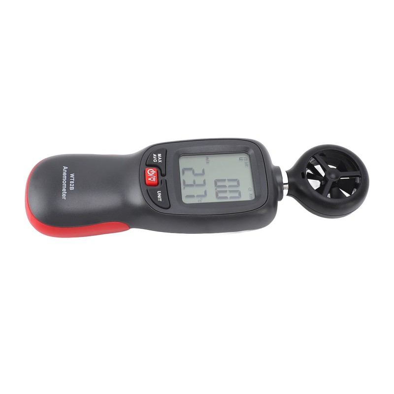 Digital Anemometer Bluetooth Handheld Wind Speed Temperature Wind Chill Measurement