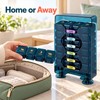 Weekly Pill Organizer 4 Times a Day – 28 Compartment