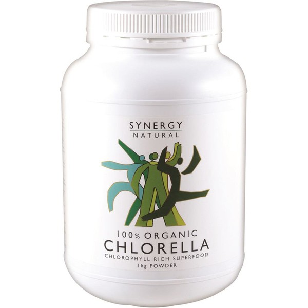 Synergy Chlorella  Organic Powder 1kg