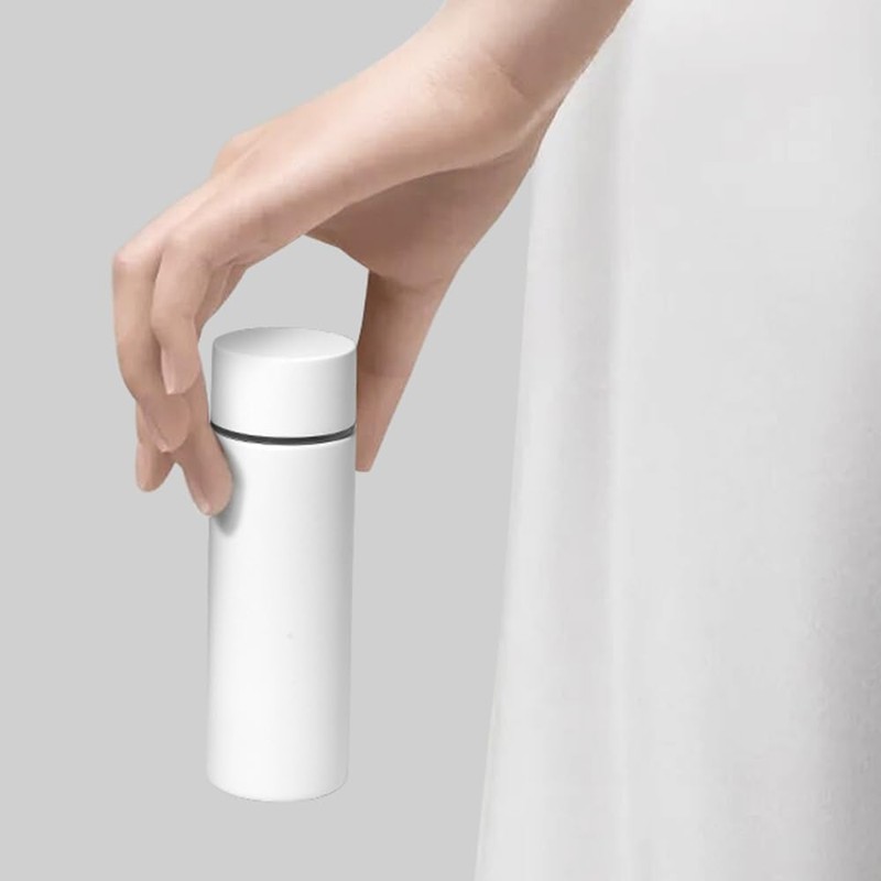 5 oz Mini Thermos Cute Water Bottle - Insulated Stainless
