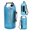 Bolsa Seca Impermeable, Ligera, de 10 l, Ideal para Kayak,