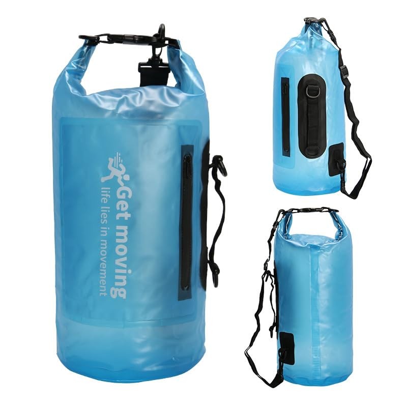 Bolsa Seca Impermeable, Ligera, de 10 l, Ideal para Kayak,