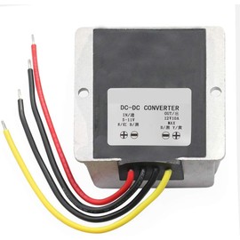 DC-DC Boost Converter, 6V 5-11V to 12V 10A Step up Converter Voltage Regulator Waterproof Power Module Boost Transformer
