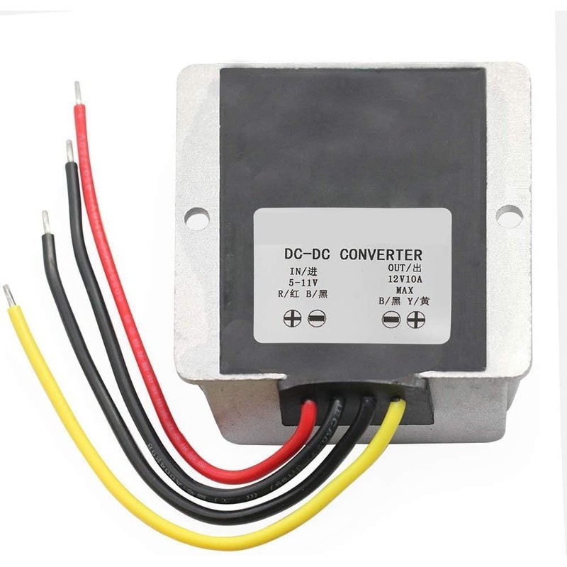DC-DC Boost Converter, 6V 5-11V to 12V 10A Step up