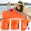 FainFun Inflatable Beach Sofa, 200 x 70 cm Sofa, Inflatable