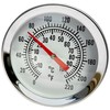 Home Brew Ohio Brewcraft Dial Thermometer Kettle Pot, Stainless Steel,