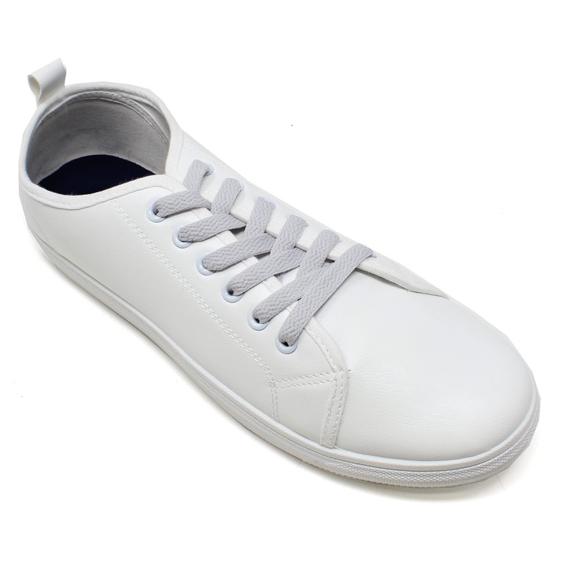 BCB Wear Flat Shoelaces 5/16" Wide Solid Colors Several Lengths