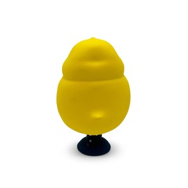 Duck with Knife Dashboard Dancer – Hilarious Bobblehead Angry Duck Holding a Knife – Funny Car Dashboard Toy – Soft Plastic w/ Adhesive Pad – Cute, Quirky Gift for Drivers, Office Desks & Gag Gift