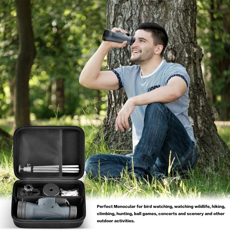 Funda para telescopio monocular compatible con Gosky 12 x 55