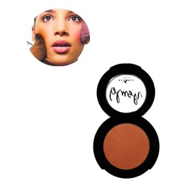 Rubor Italia Deluxe Blush Polvo Tono 02 Teddy