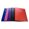 A4 Red Flexible Cover 20 Pocket Display Book