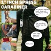 3D Pedometer for Walking with Removable Clip and Carabiner Simple