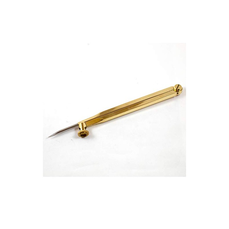 Brass Pencil Divider Great Item Compass Drafting Tool With Folding