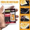 35PT Porta Tarjetas Magnéticas para Intercambio, 20 Pcs, 5 Soportes