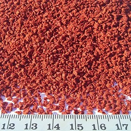 Aquatic Foods Inc. Cichlid Bites, 0.5mm - 2.0mm Sinking Bites for South and Central American Cichlid & Discus, Color Enhancing Bites also for All Community Tropical Fish...1/8 lb