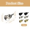 panthra 18pcs Guitar Strap Button, Guitar Strap Lock Button Quick
