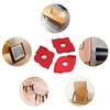3PCS Radius Jig Router Template Handheld Aluminum Alloy Rust Proof