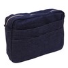 Delphonics Inner Carrying Denim M Pouch (Dark Blue)