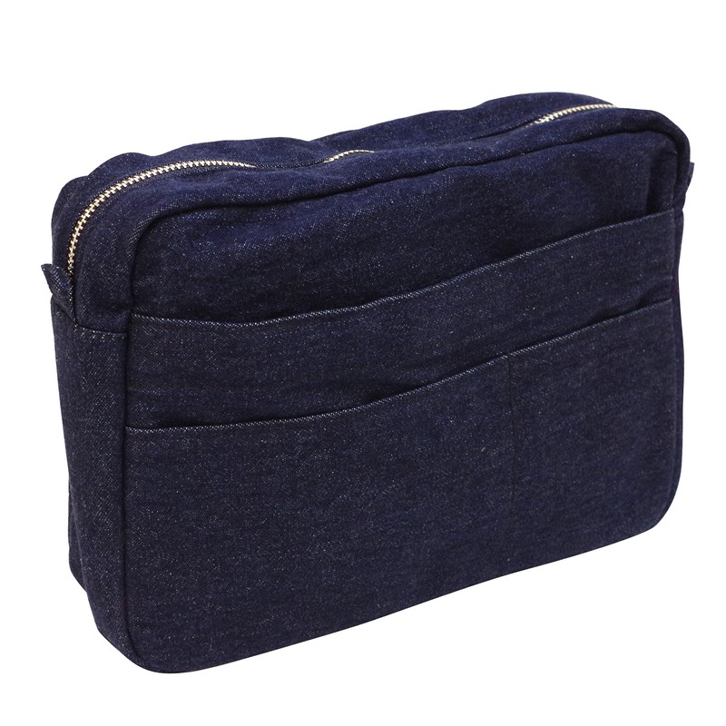 Delphonics Inner Carrying Denim M Pouch (Dark Blue)