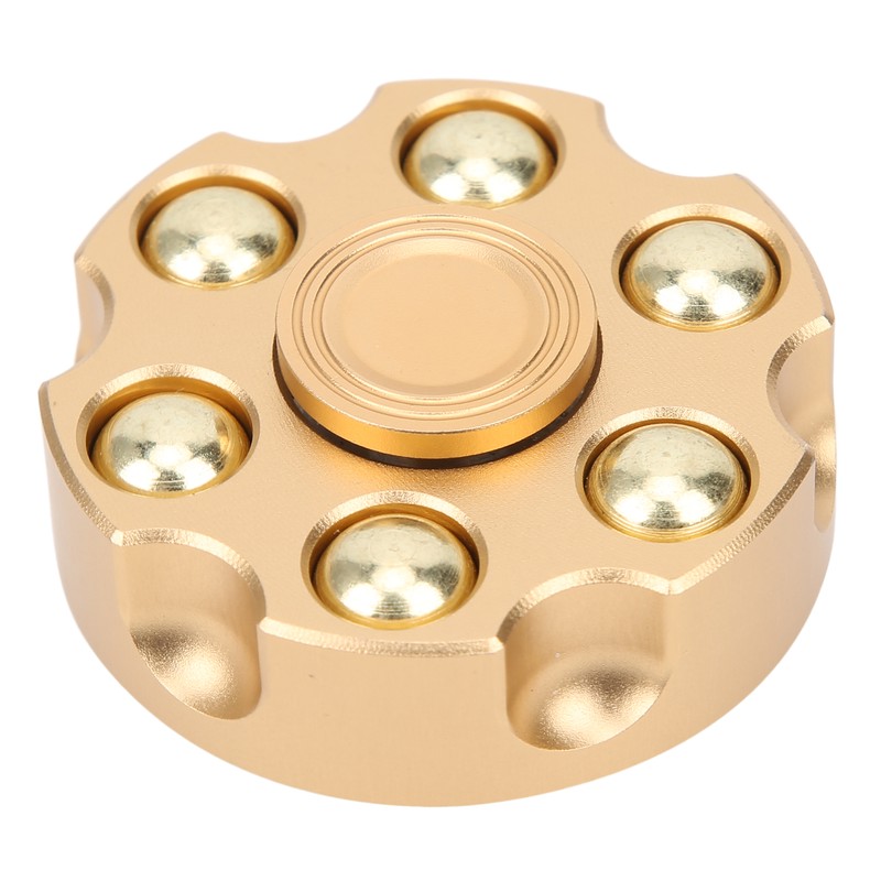 Mini Spinner Pure Copper Detachable with Rotating Bullets Stress Relieving