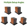 SUPPI 2 Pack Acoustic Isolation Pads, 12’’x 7”x 1’’/ 30cm