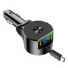 CGEAMDY Kfz Bluetooth Adapter Auto Radio, Auto-Radio-Bluetooth, Bluetooths Transmitter Auto
